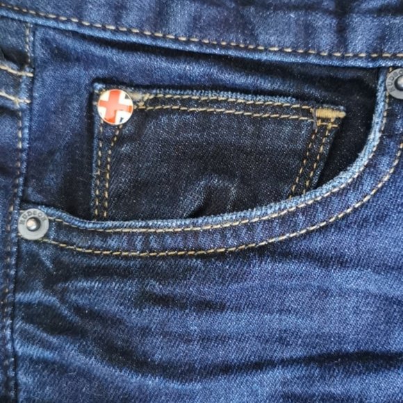 Hudson Dark Wash Bootcut Jeans 29 - Picture 6 of 11